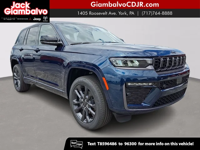 2026 Jeep Grand Cherokee Limited Reserve