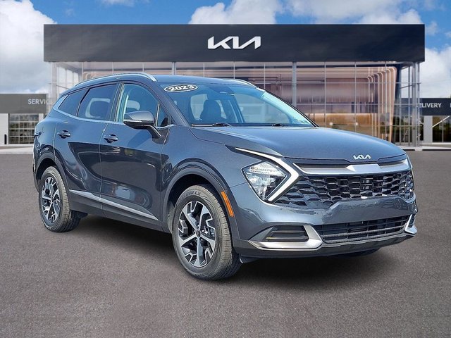 Certified Pre-Owned 2023 Kia Sportage Hybrid EX