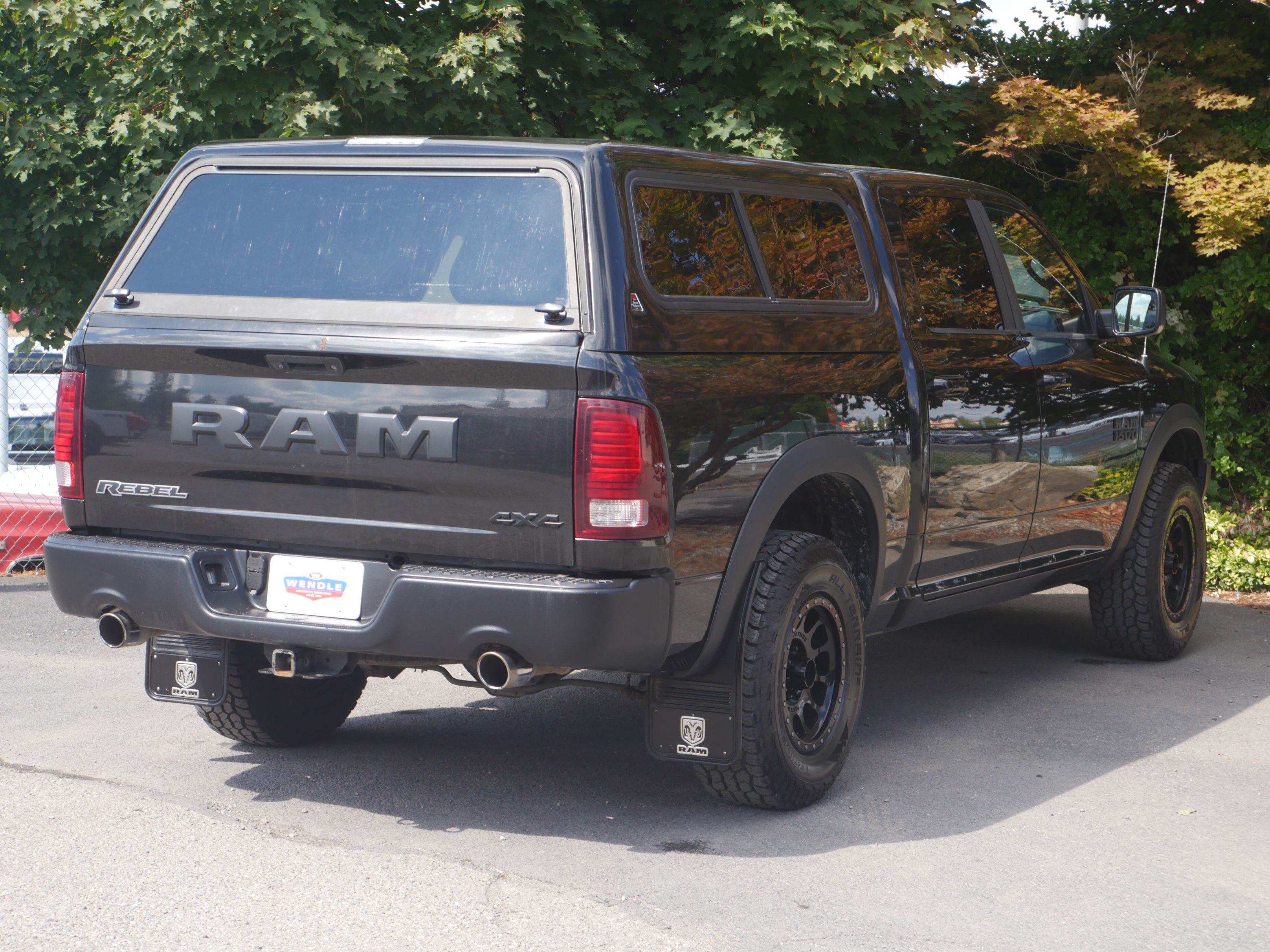 Used 2016 Brilliant Black Crystal Pearlcoat Ram Rebel image 27