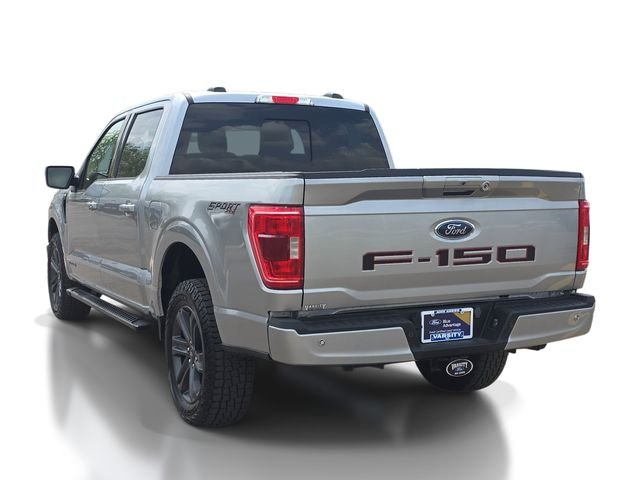 Certified Used 2023 Silver Metallic Ford XLT image 3