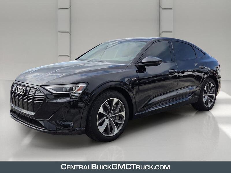 Used 2021 Brilliant Black AUDI PREMIUM PLUS QUATTRO image 1