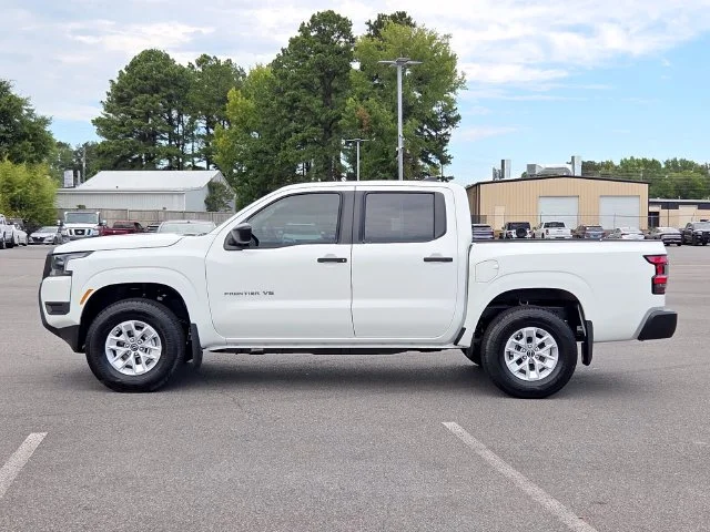 New 2027 Glacier White Nissan Crew Cab S image 2