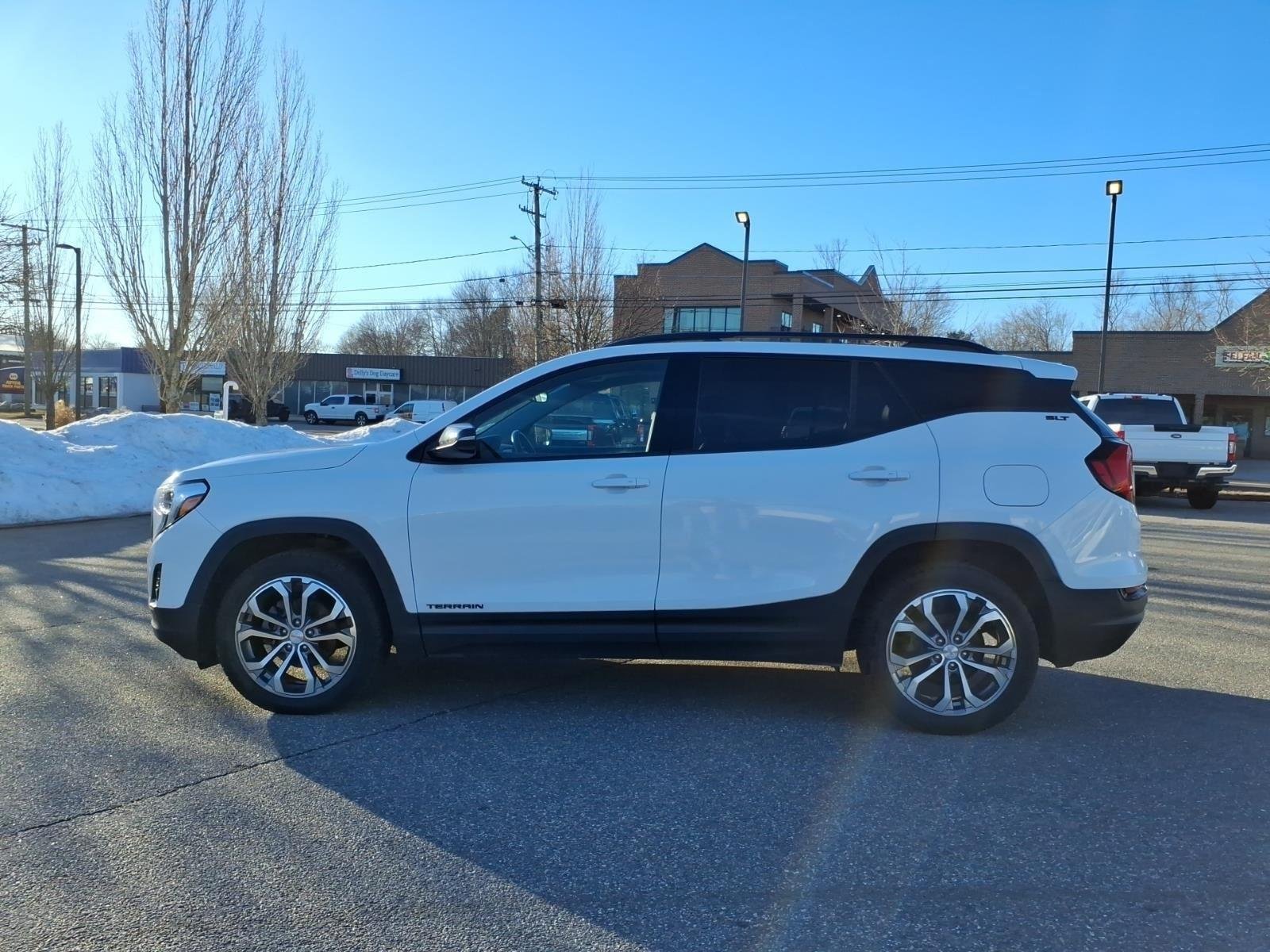 Used 2020 Summit White GMC SLT image 10