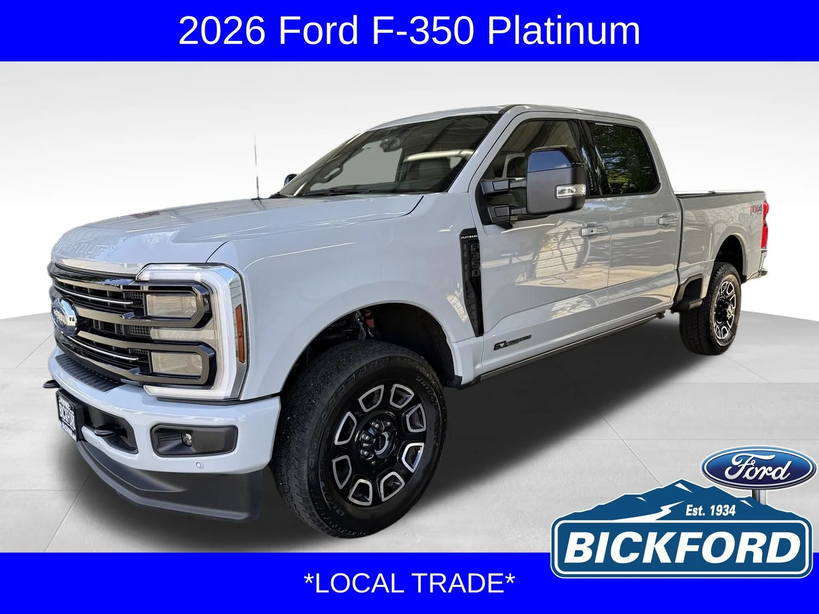 2026 Ford F-350 Super Duty Platinum