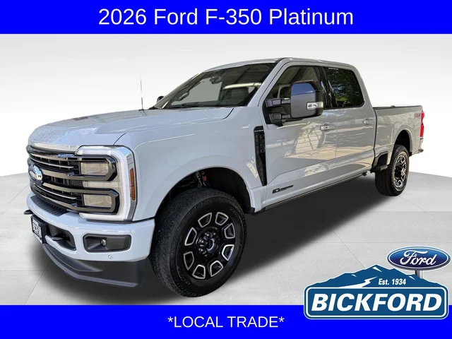 2026 Ford F-350SD Platinum
