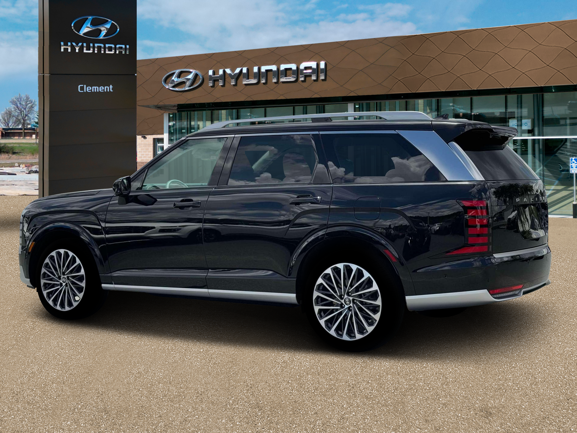 New 2026 Black Hyundai Calligraphy AWD image 4