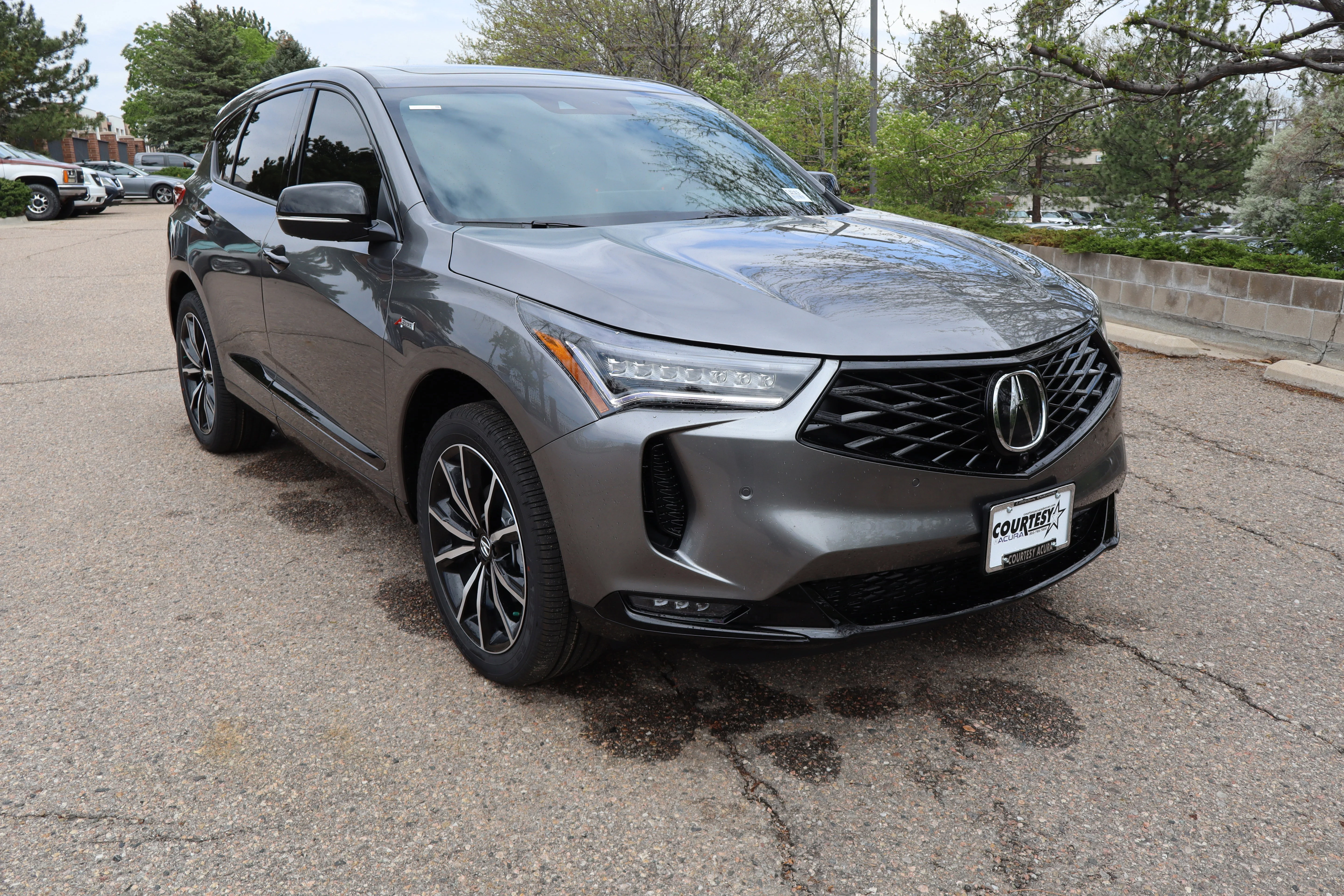 New 2026 Liquid Carbon Metallic Acura w/A-Spec Advance Package image 9