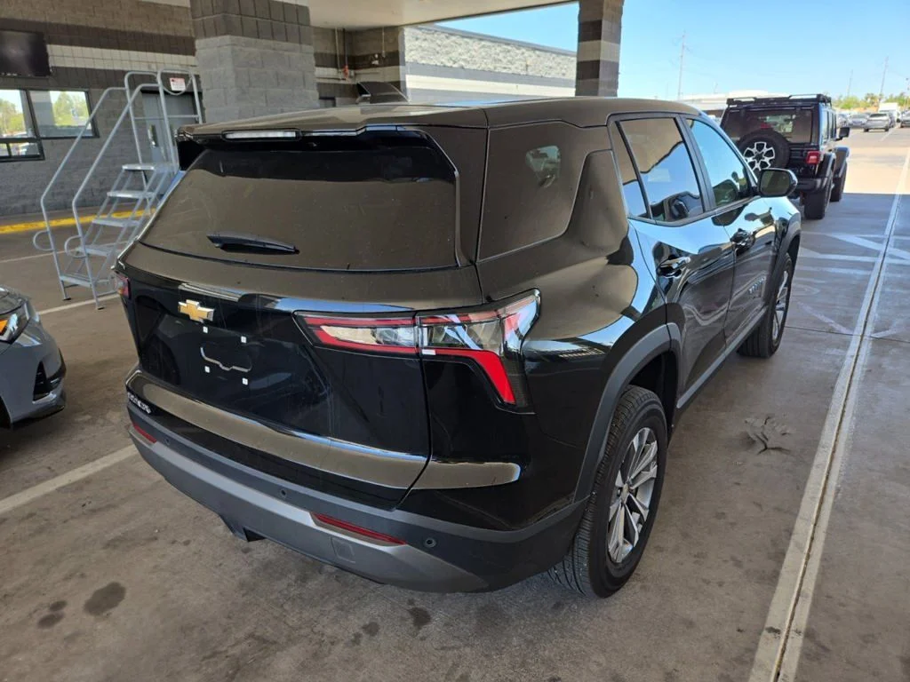 Certified Used 2025 Black Chevrolet LT image 2