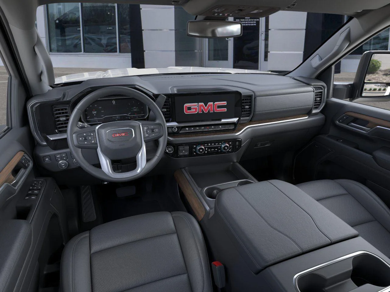 New 2026 Summit White GMC SLT image 15