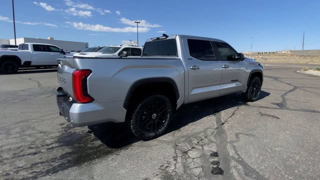 Used 2024 Silver Toyota Limited 4WD image 8