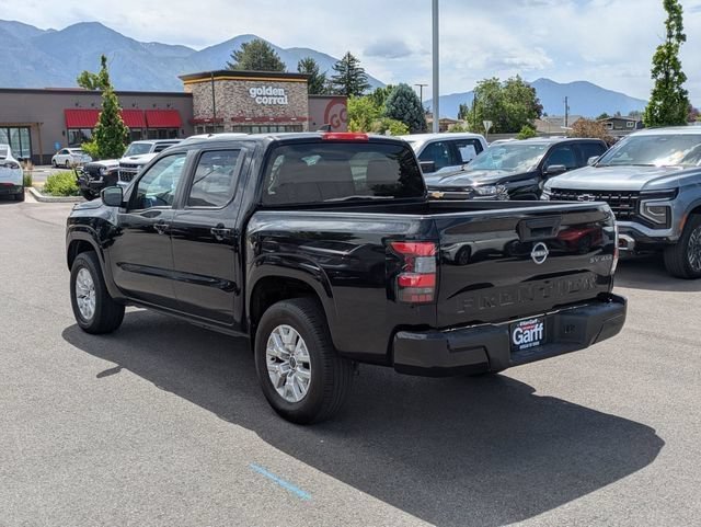 Used 2023 Super Black Nissan SV image 5