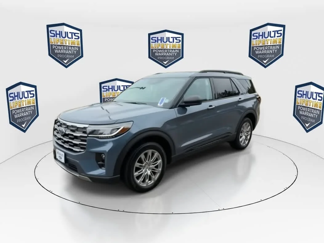Used 2026 Vapor Blue Metallic Ford Active w/200A Pkg image 4