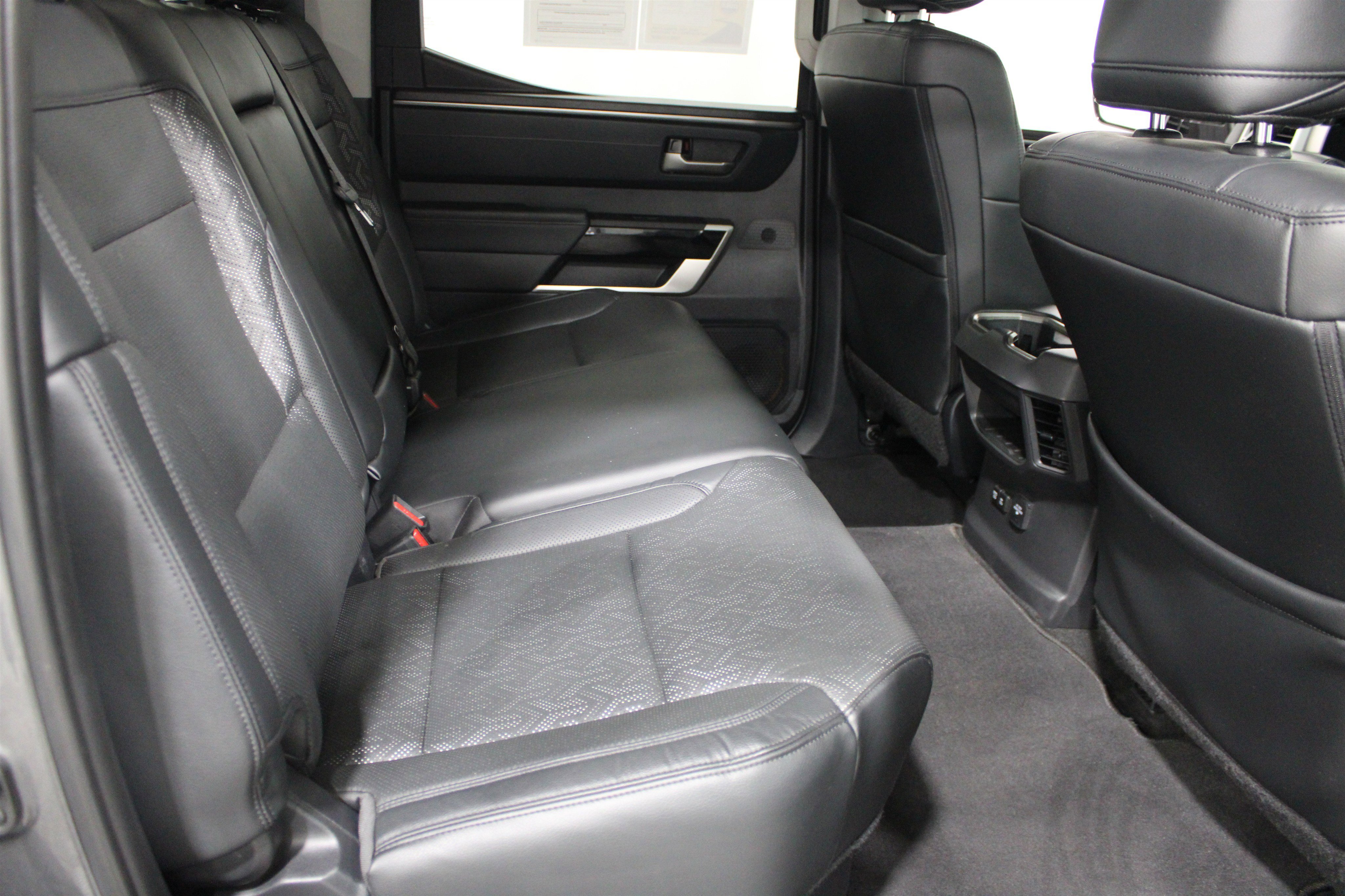 Used 2022 Magnetic Gray Metallic Toyota Crew Cab Limited image 23