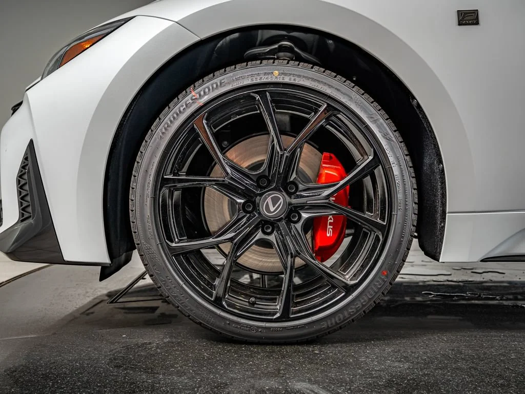 New 2026 Hakugin Matte White Lexus 350 F SPORT image 11