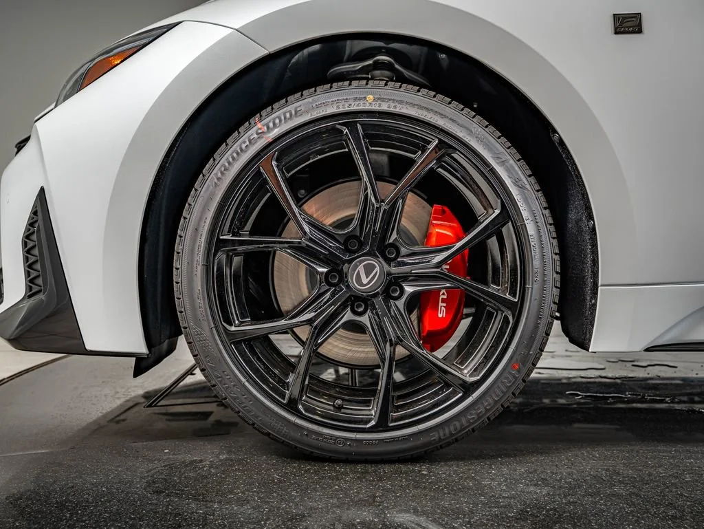 New 2026 HAKUGIN MATTE WHITE Lexus F SPORT AWD image 11