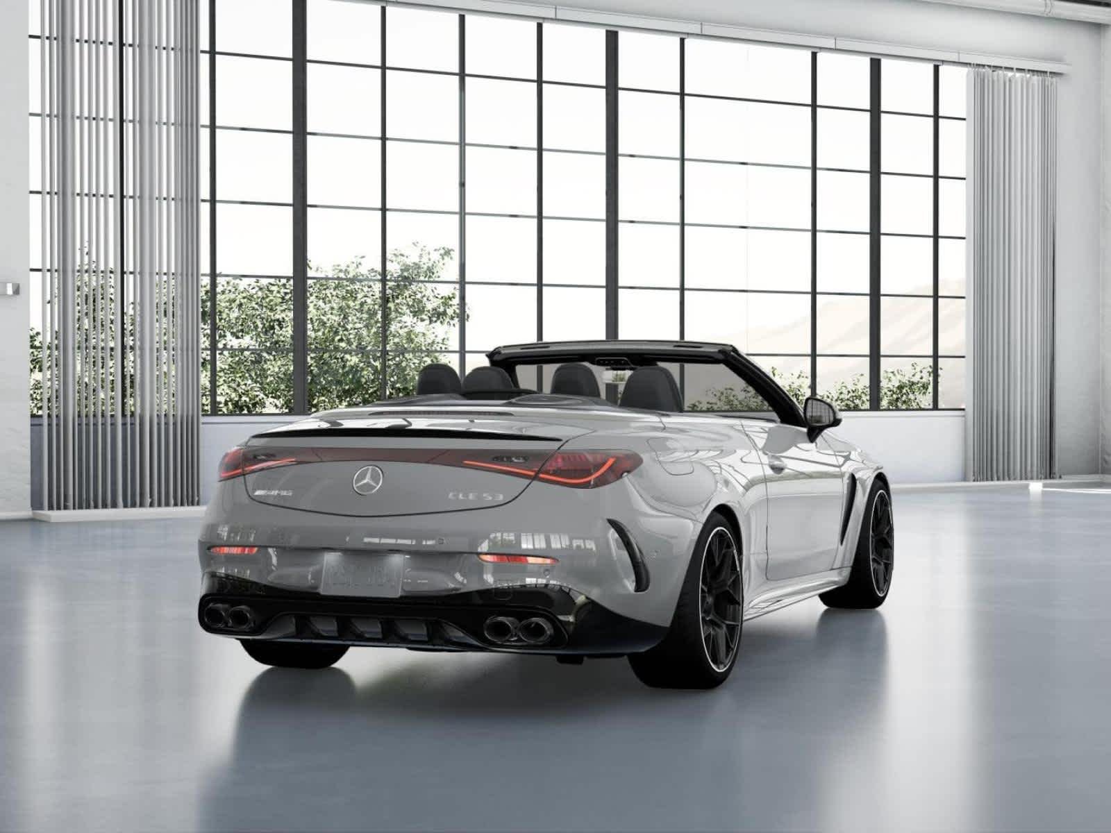 New 2026 MANUFAKTUR Alpine Grey Mercedes-Benz AMG® CLE 53 image 23