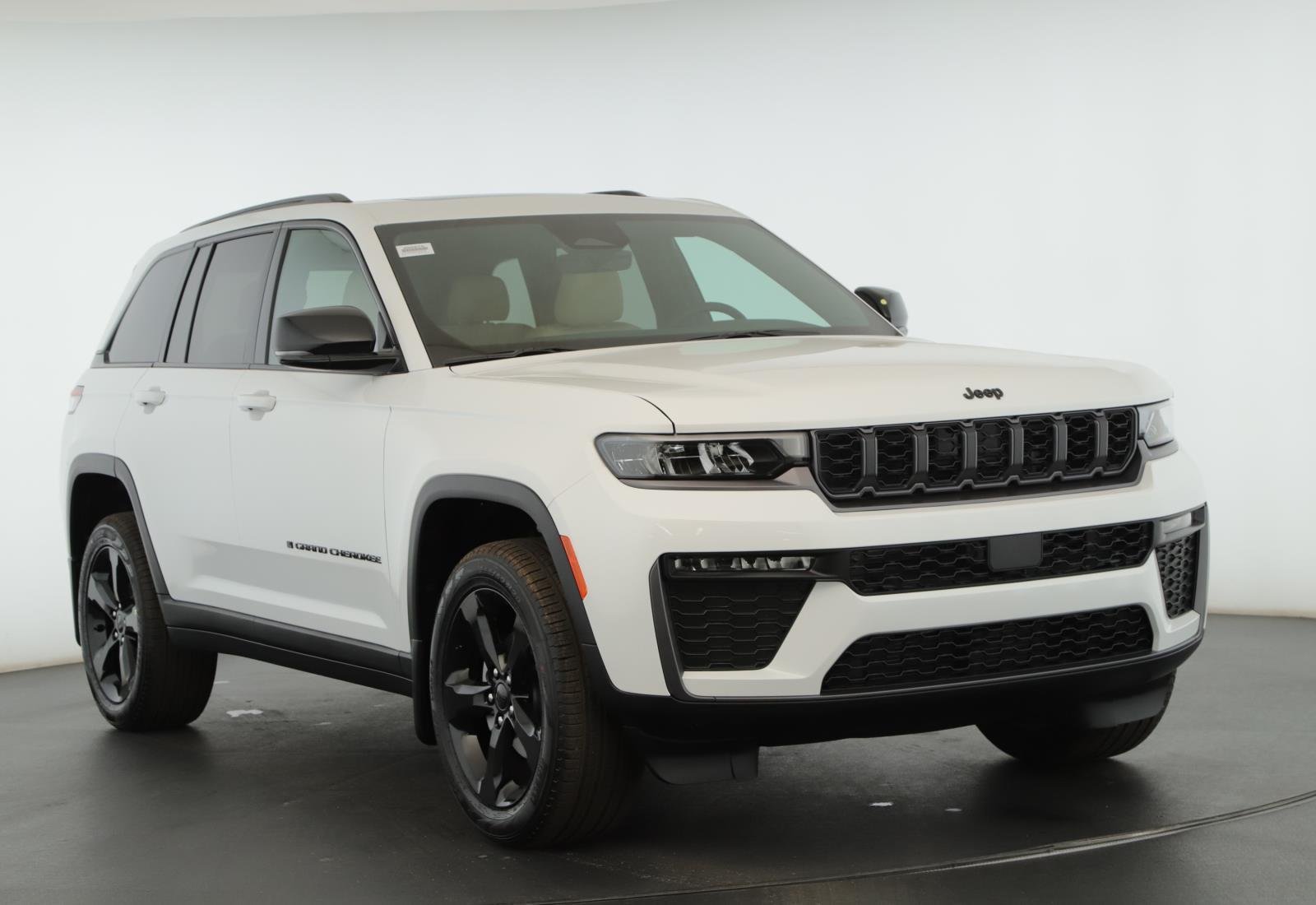 New 2026 Bright White Clear-Coat Exterior Paint Jeep  image 1