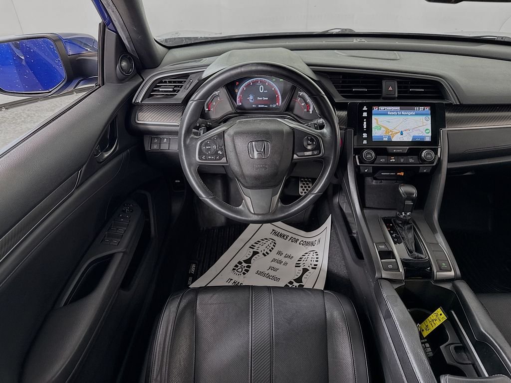 Used 2018 Aegean Blue Metallic Honda Sport Touring image 4