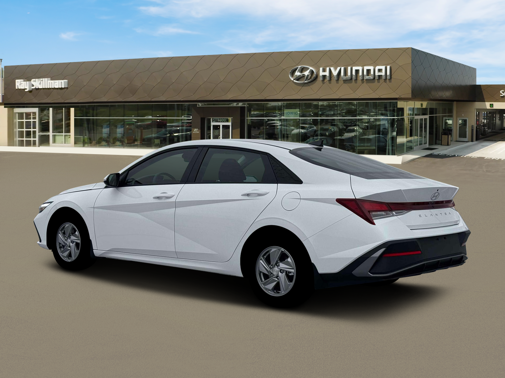 New 2026 Serenity White Hyundai SE image 5