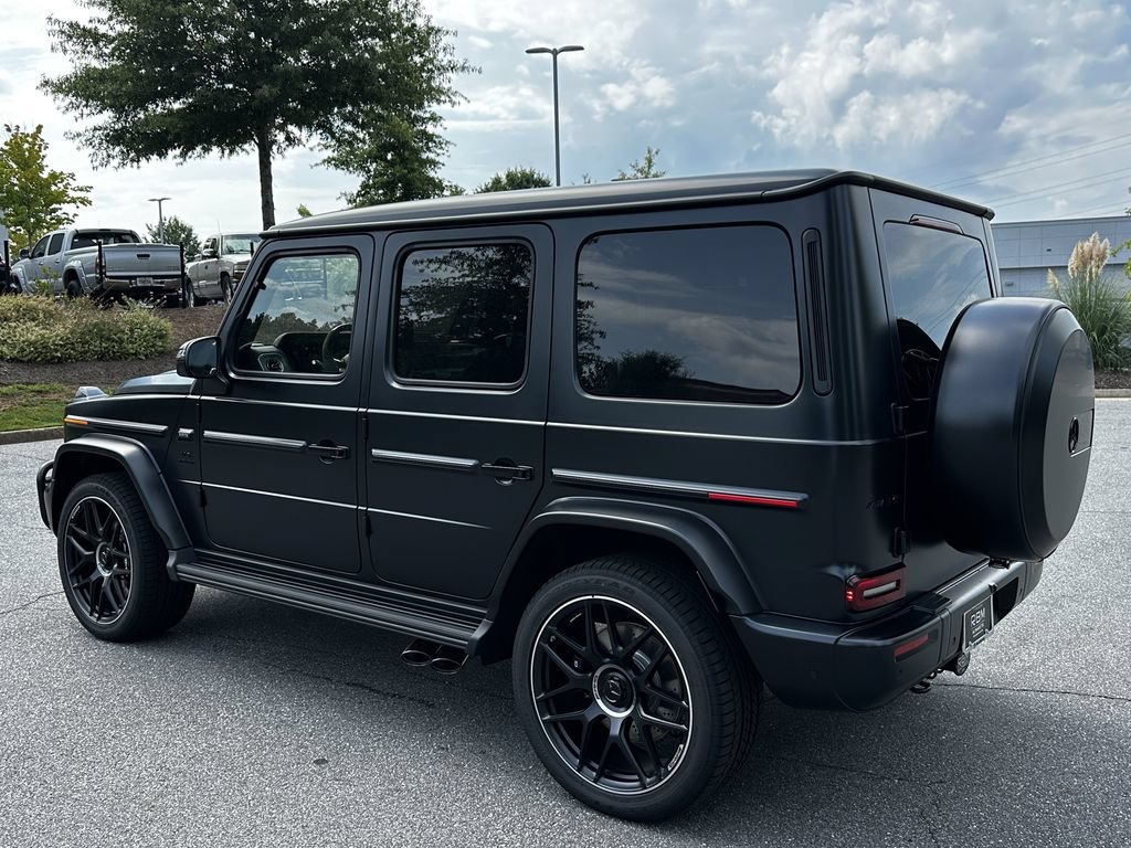 New 2027 MANUFAKTUR Night Black Magno Mercedes-Benz AMG® G 63 image 43