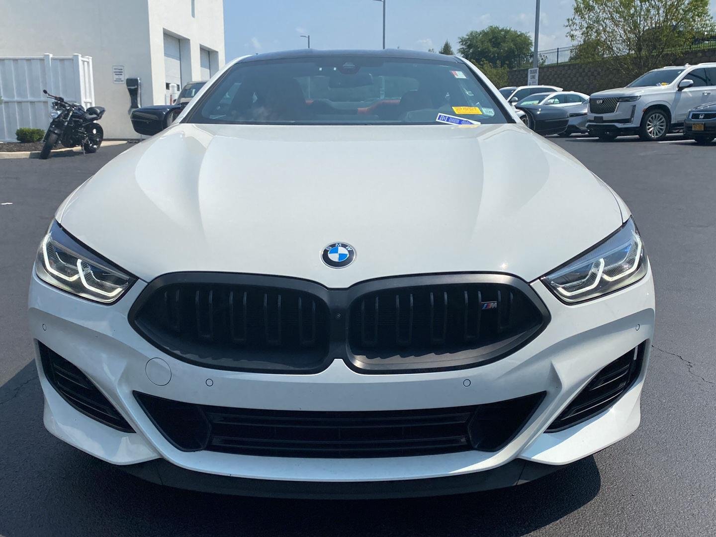 Certified Used 2025 Alpine White BMW M850i xDrive image 8