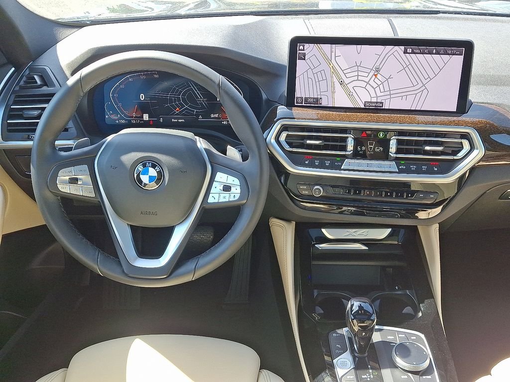 Certified Used 2023 Black Sapphire Metallic BMW xDrive30i image 12