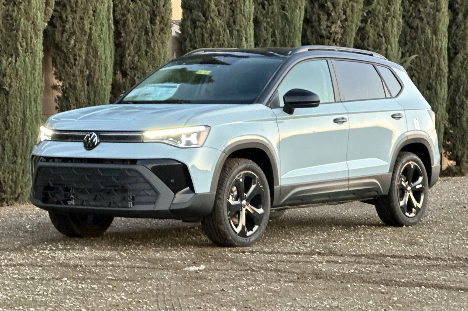 2026 Volkswagen Taos SE Black - Photo 8
