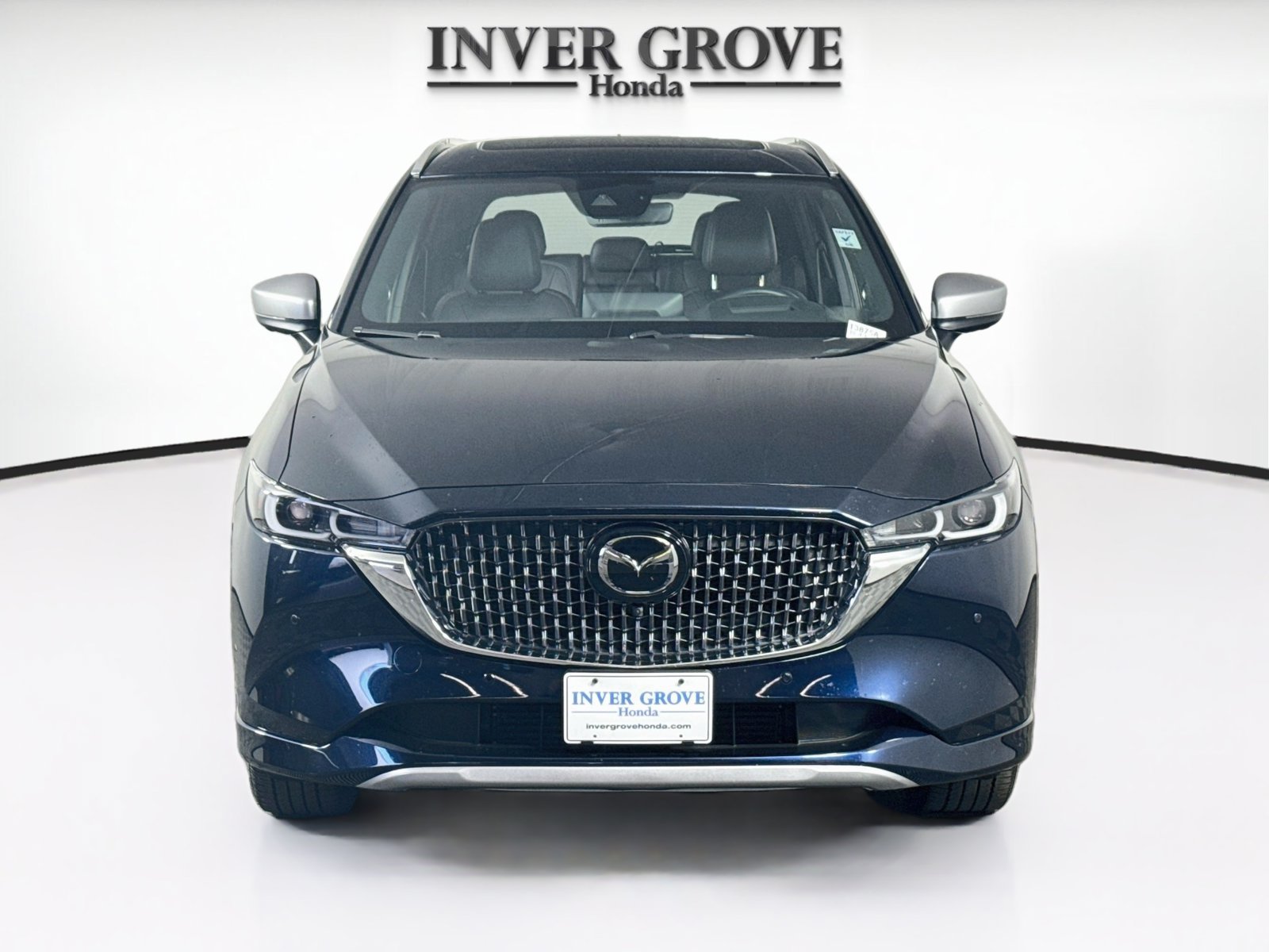 Used 2024 Mazda CX-5 Turbo Signature with VIN JM3KFBXY4R0353747 for sale in Inver Grove Heights, Minnesota