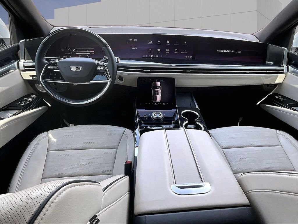 Used 2025 White Cadillac Sport image 14