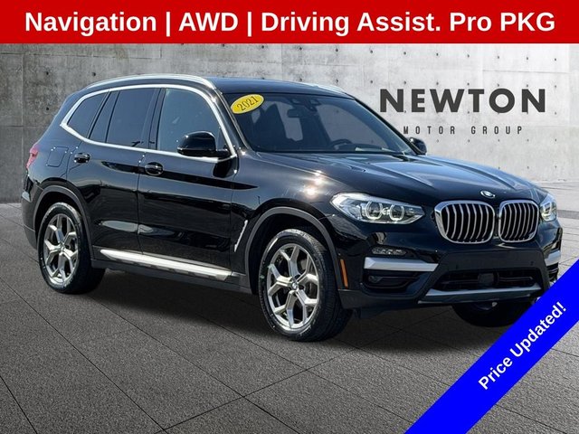 2021 BMW X3 xDrive30i