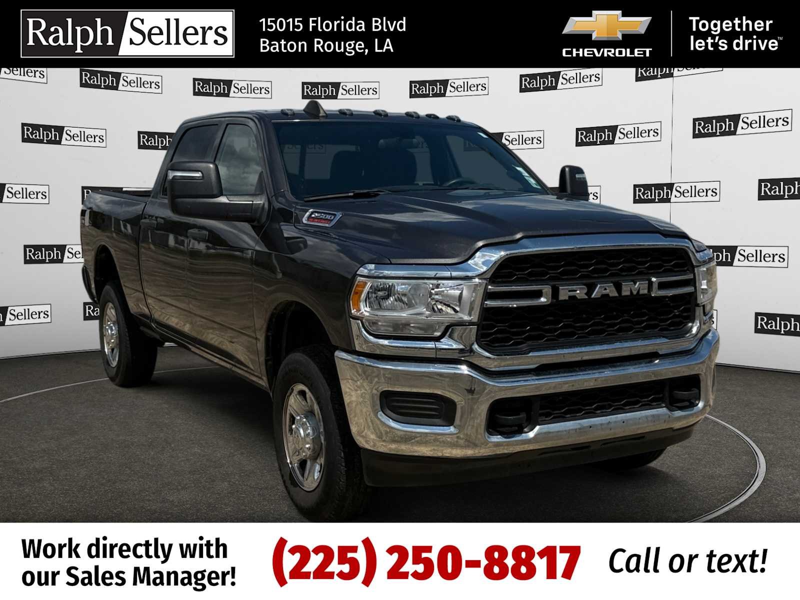 2024 RAM 2500 Tradesman