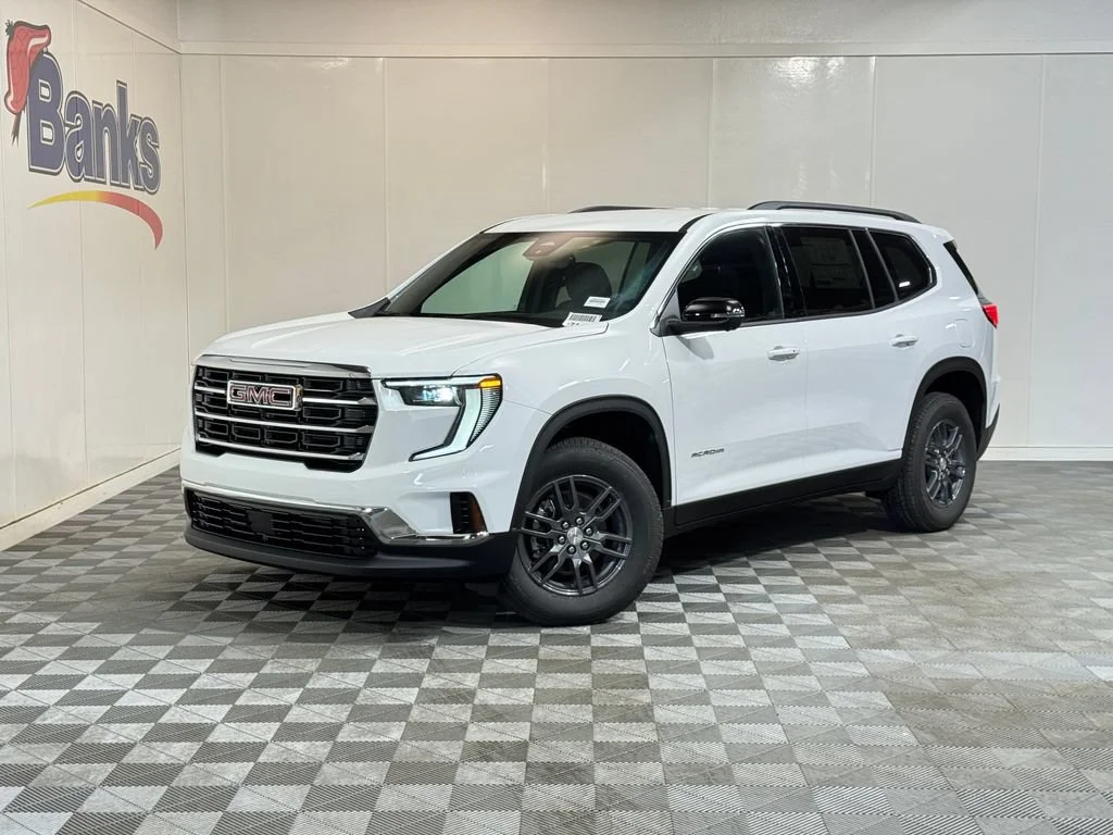 New 2026 Summit White GMC Elevation image 2