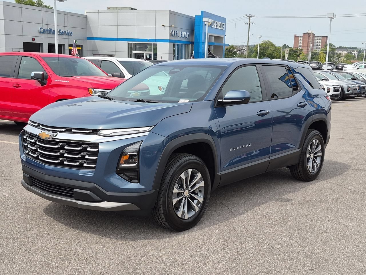 New 2027 Lakeshore Blue Metallic Chevrolet LT image 4