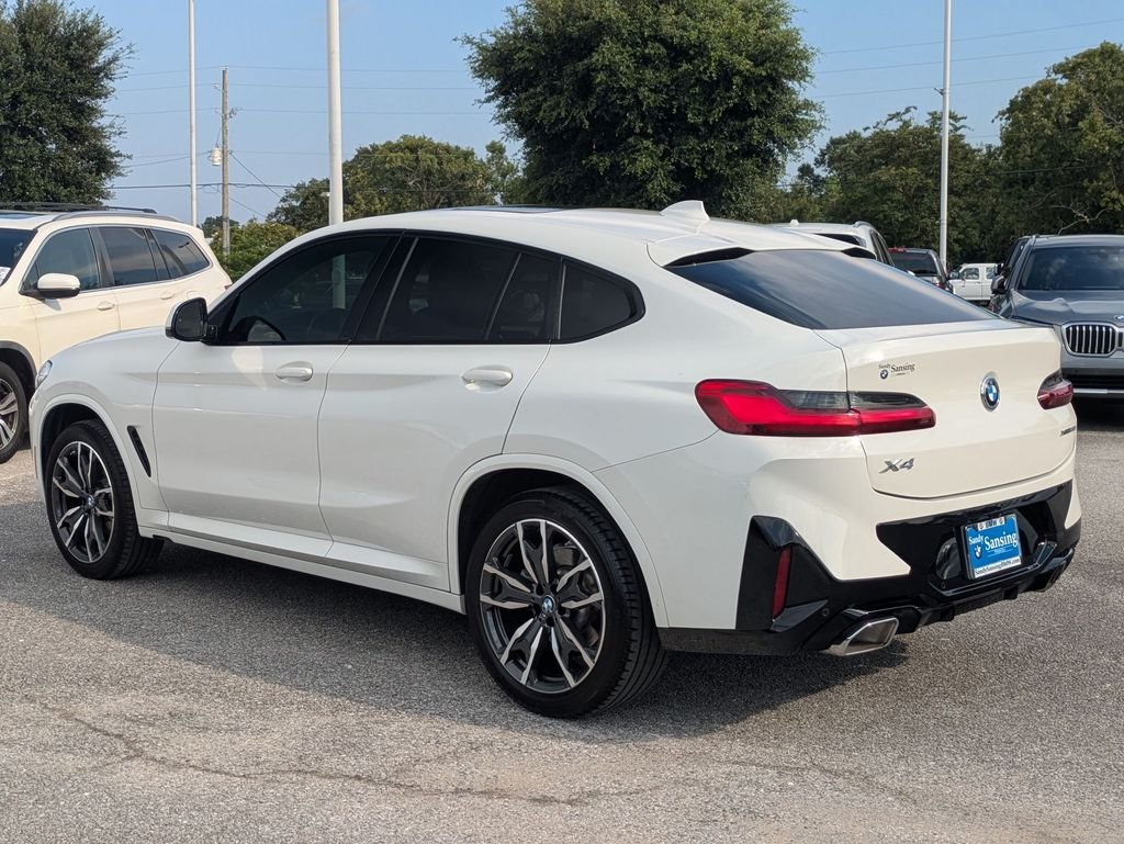 Used 2024 White BMW xDrive30i image 3