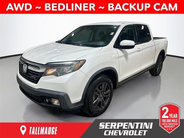 2020 Honda Ridgeline Sport