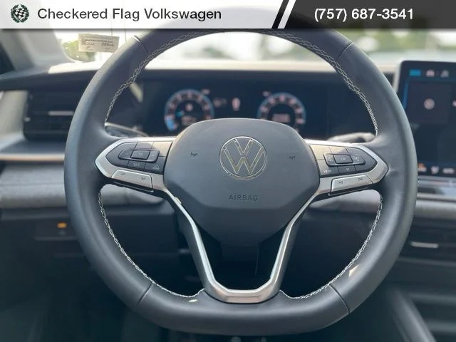 New 2026 Black Volkswagen 2.0T S image 34