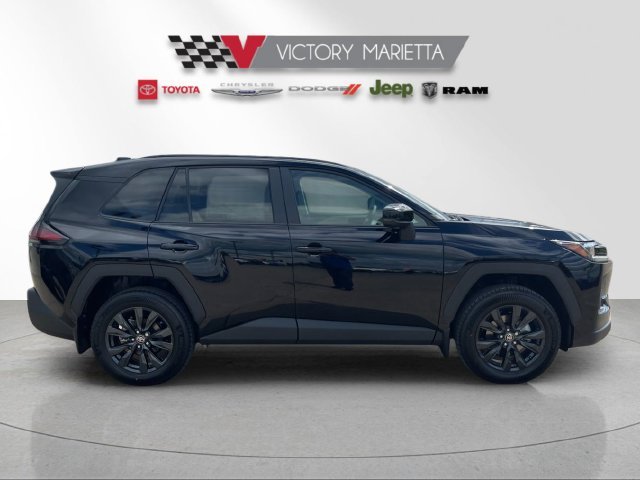 New 2026 Black Toyota XLE Premium image 6