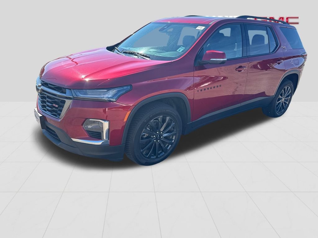 Certified Used 2023 Radiant Red Tintcoat Chevrolet RS image 2