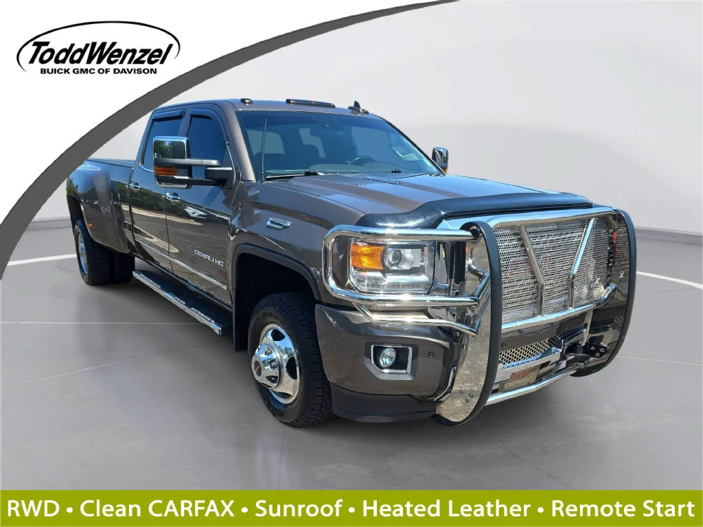2015 GMC Sierra 3500 Denali HD