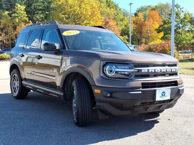 Used 2022 Smoke Metallic Ford Big Bend image 6