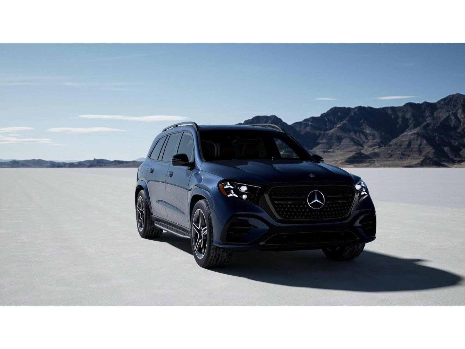 New 2027 Twilight Blue Metallic Mercedes-Benz GLS 450 image 9