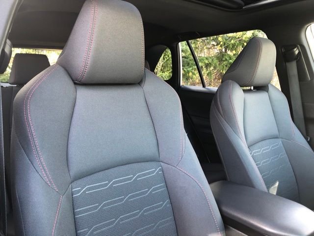 Used 2023 Silver Toyota SE image 13