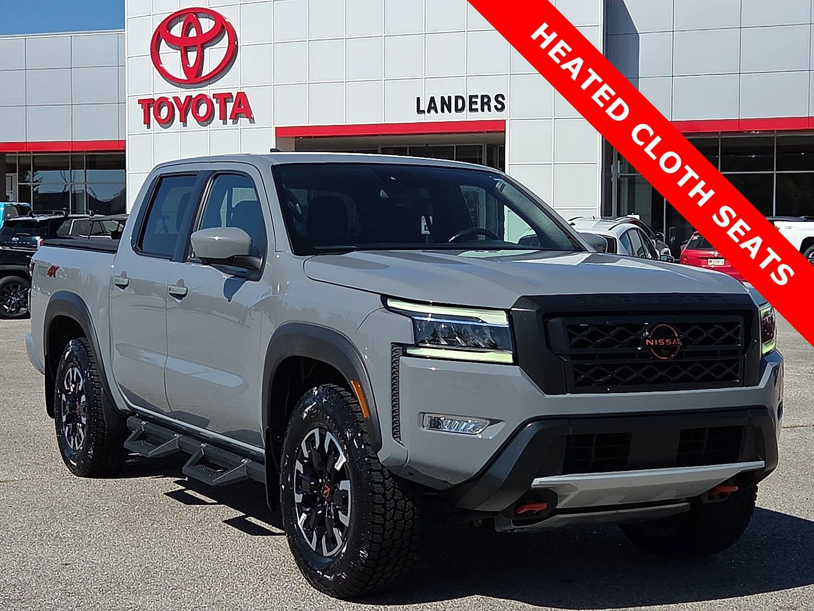 2022 Nissan Frontier PRO-4X