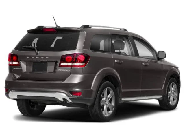 Used 2015 Granite Crystal Metallic Clearcoat Dodge Crossroad image 5