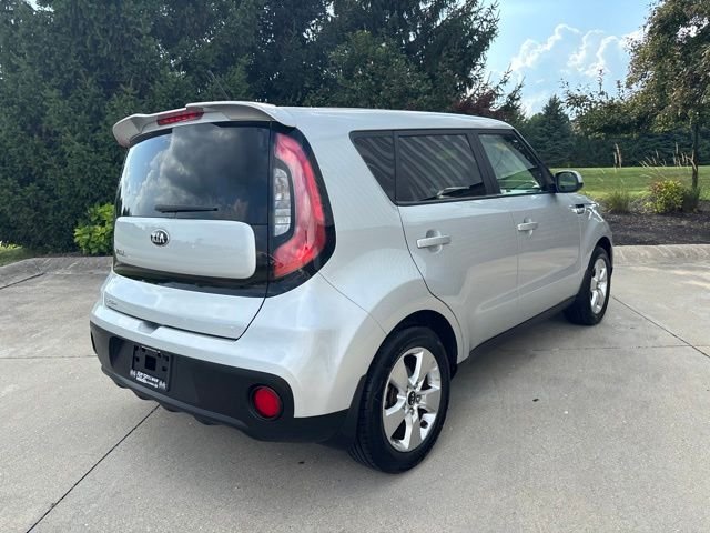 Used 2018 Bright Silver Kia Base image 6