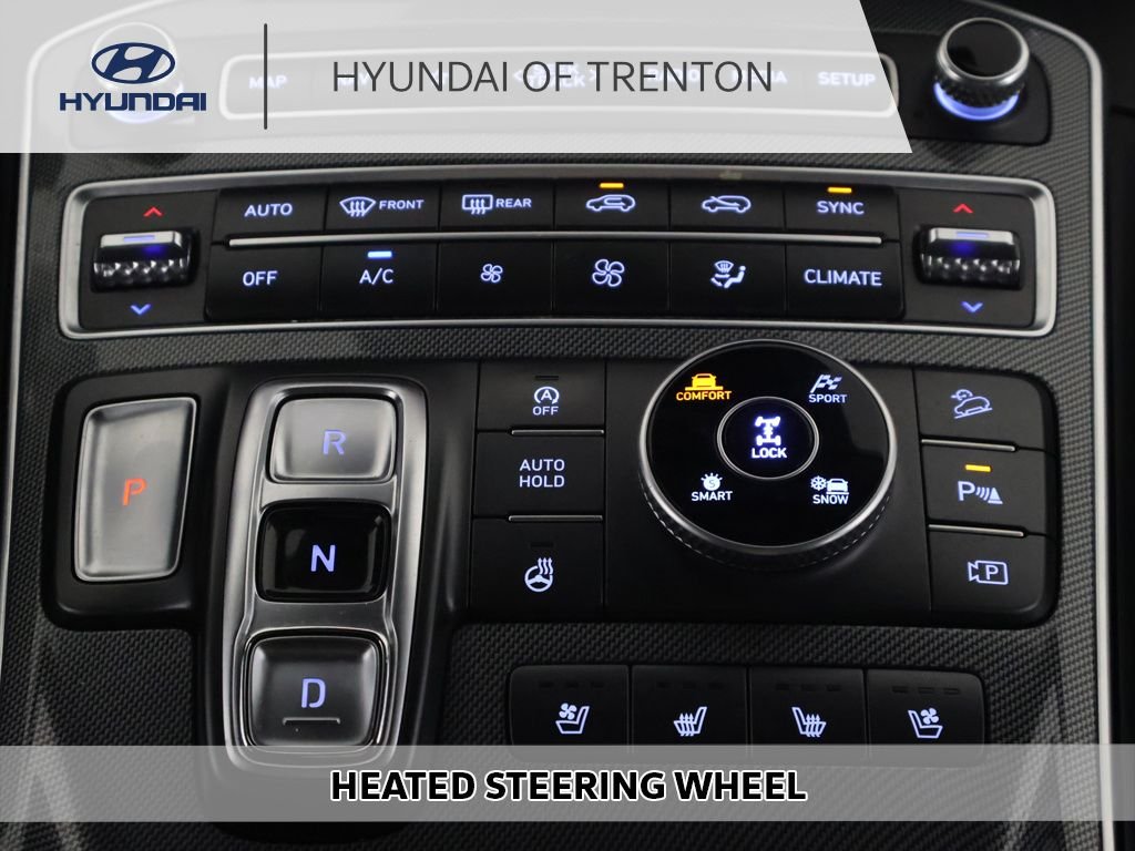Used 2023 Black Hyundai Limited image 11
