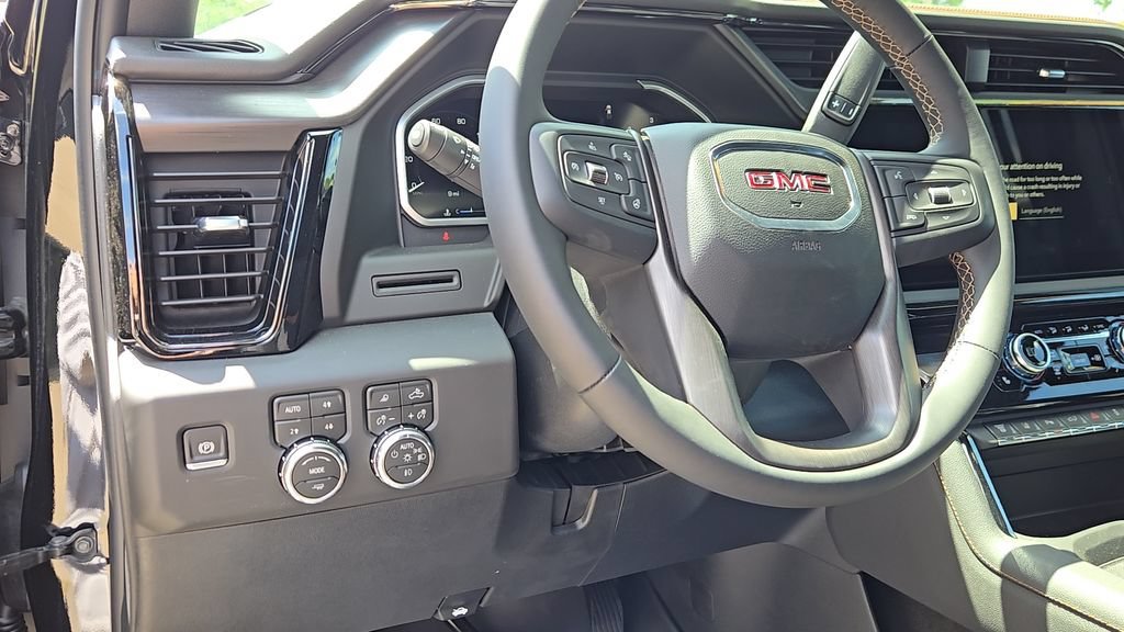 New 2026 Onyx Black GMC AT4 image 10