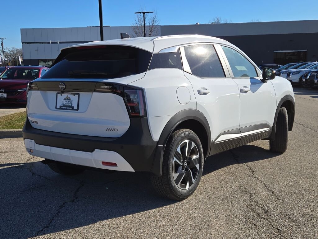 New 2026 Fresh Powder Nissan SV image 11