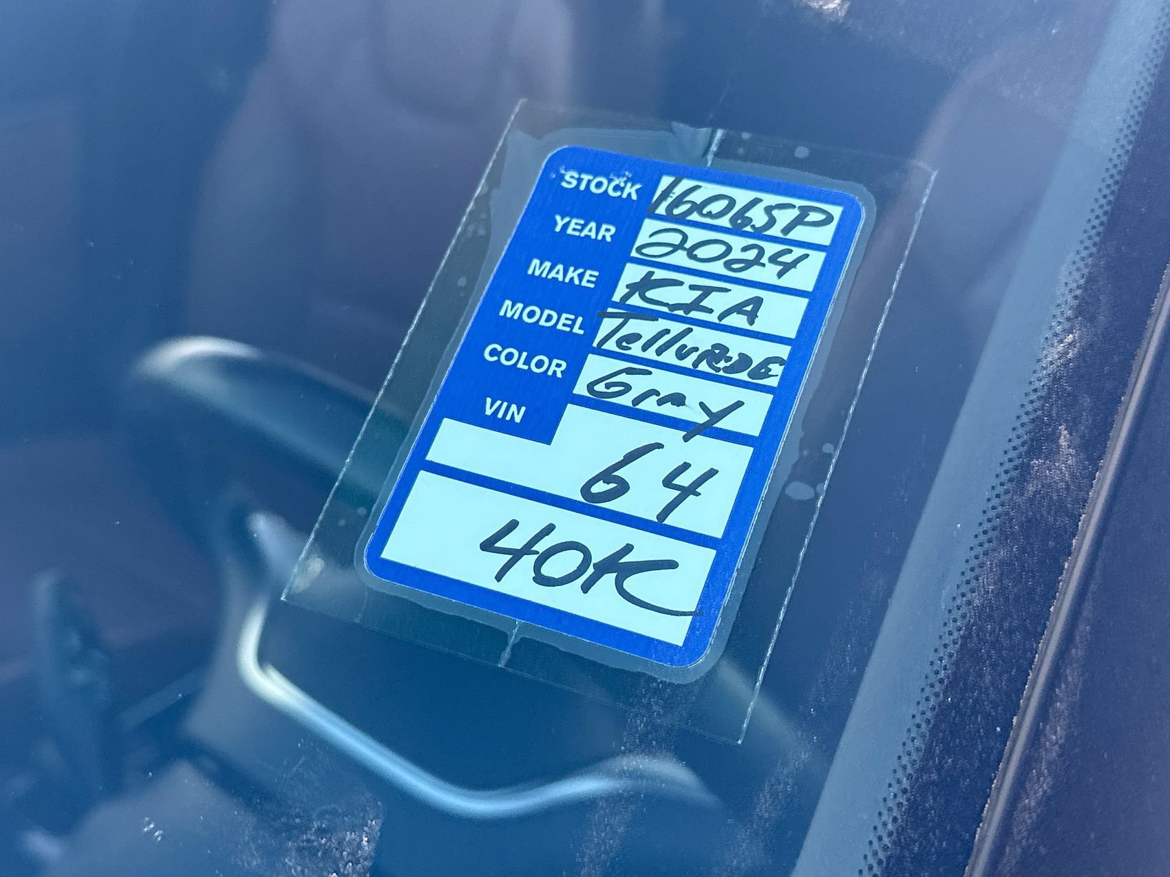 Used 2024 Wolf Gray Kia SX Prestige X-Pro image 28