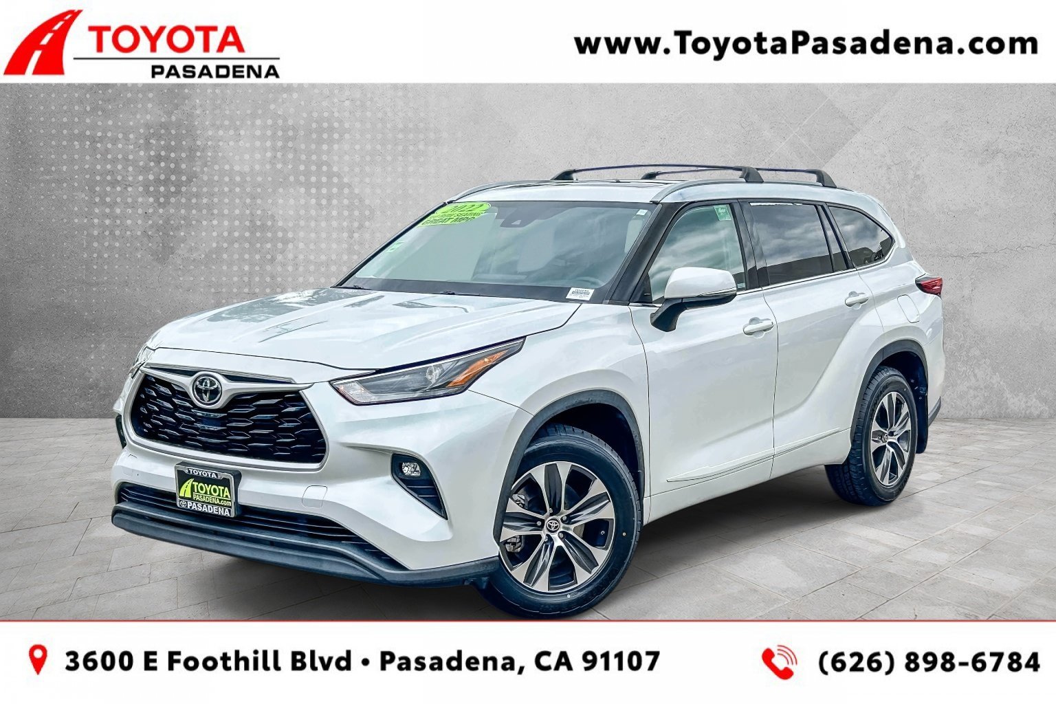 2022 Toyota Highlander XLE 4x4 V6's photo